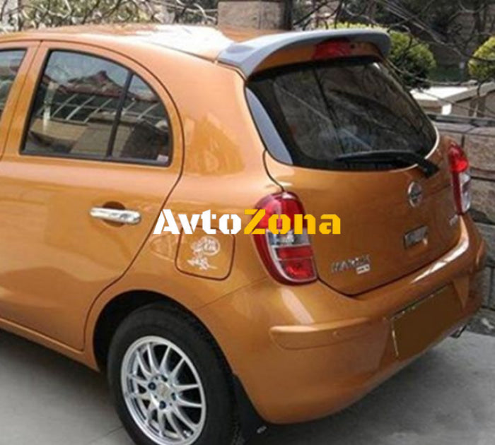 Спойлер Антикрило за Nissan Micra (2010 + ) - Avtozona