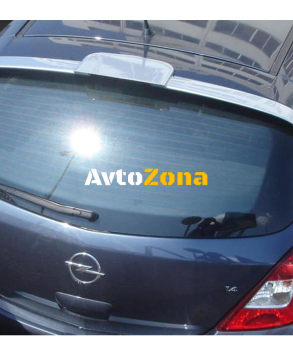 Спойлер Антикрило за Opel Corsa D (2006-2014) - 5 врати - Avtozona
