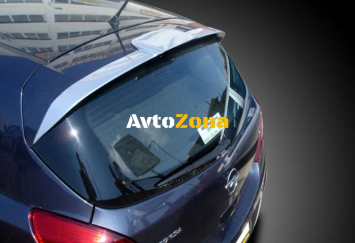 Спойлер Антикрило за Opel Corsa D (2006-2014) - 5 врати - Avtozona