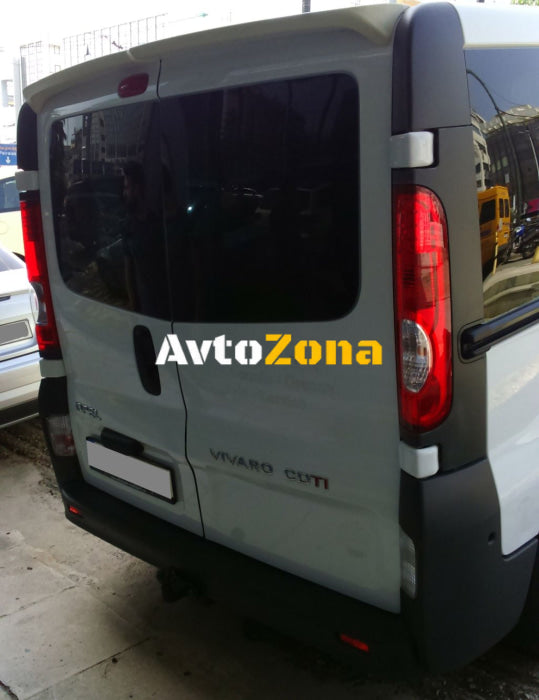 Спойлер Антикрило за Opel Vivaro (2001-2014) - Avtozona