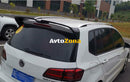 Спойлер антикрило за Volkswagen Golf 7 Sportsvan (2012-2017) OTR Style - черен гланц - Avtozona