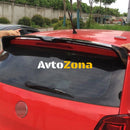 Спойлер антикрило за Volkswagen Polo (2011-2017) OTR Style - черен гланц - Avtozona