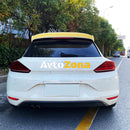 Спойлер антикрило за Volkswagen Scirocco (2015-2017) - черен гланц - Avtozona