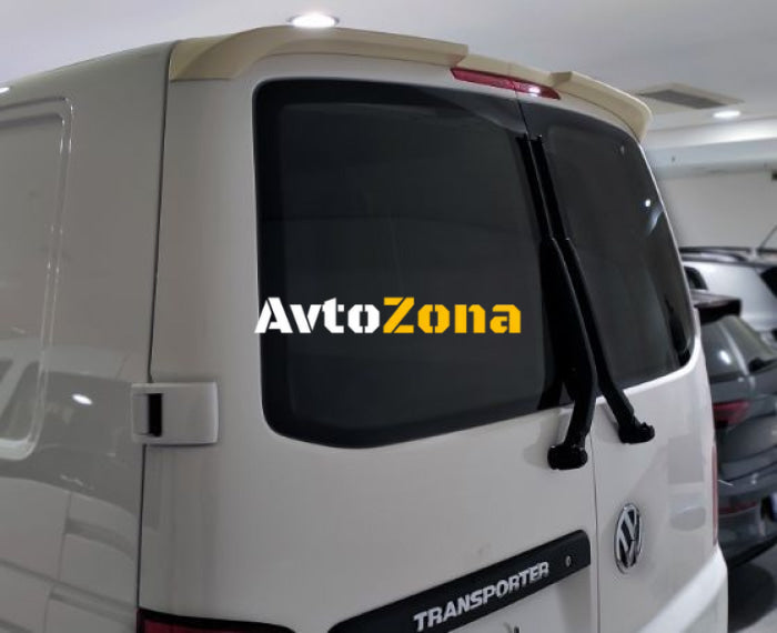 Спойлер Антикрило за VW Transporter T6.1 (2020 + ) с две врати отзад - Avtozona