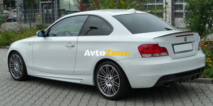Спойлер за багажник за BMW E82 купе 1 серия (2004 + ) - M-Technik - Avtozona