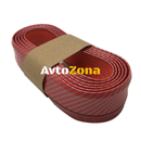 Спойлер за броня - червен карбон - Avtozona