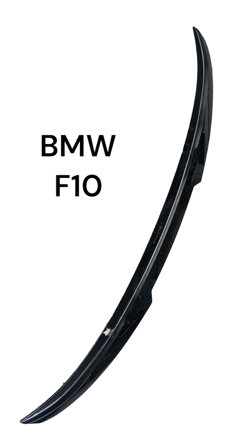 Спойлер за задно стъкло за BMW F10 №402 (Piano Black) - Avtozona