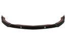 Спойлер за предна броня за Mercedes CLA45 C117 X117 (2013-2016) Glossy Black - Avtozona