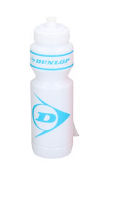 Спортна бутилка за пиене 1 литър Dunlop бяла - Avtozona