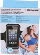 Спортна лента за ръка за смартфон телефон за фитнес колоездене и др. Dunlop - Avtozona
