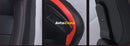 Спортни седалки тип Рекаро – Черни с червени акценти 2бр. в к-т - Avtozona