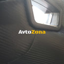 Спортни седалки тип Рекаро – Черни с червени акценти 2бр. в к-т - Avtozona