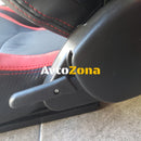 Спортни седалки тип Рекаро – Черни с червени акценти 2бр. в к-т - Avtozona