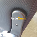 Спортни седалки тип Рекаро – Черни с червени акценти 2бр. в к-т - Avtozona