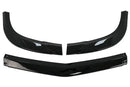 Спойлер за предна броня за Mercedes C-Class W204 Sport Line Facelift (2011-2015) Piano Black - Avtozona