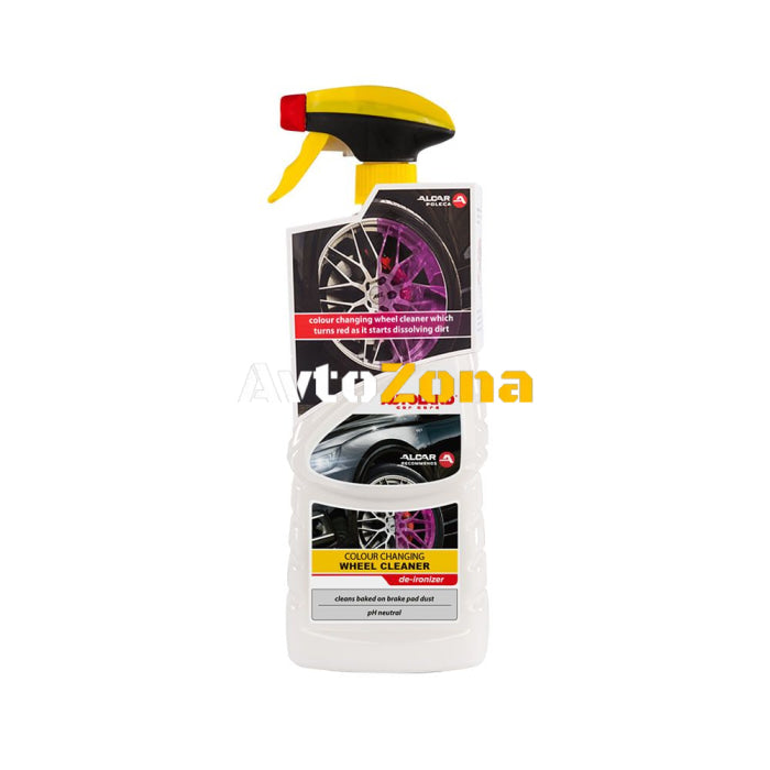 СПРЕЙ ЗА ПОЧИСТВАНЕ НА ДЖАНТИ „ДЕ-ИРОНИЗАТОР“ 750ML - Avtozona