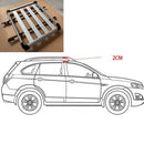 Багажник за покрив (160 х 110 см) – Сребрист