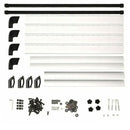 Багажник за покрив (140 х 100 см) – Сребрист