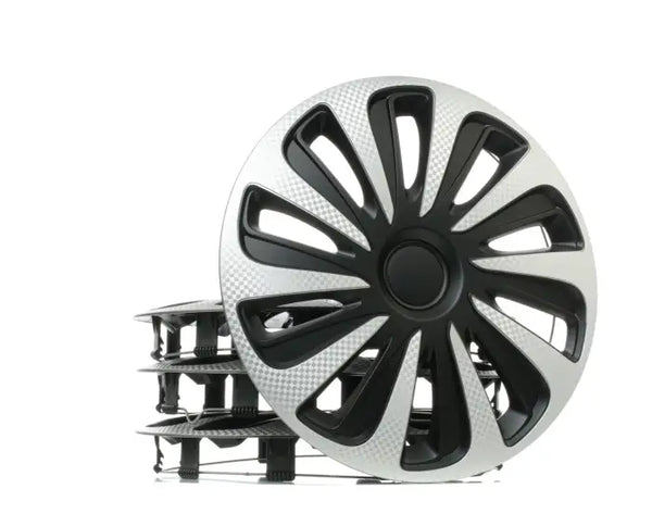 Тасове Argo 15’’ Caliber Silver/Black – 4 броя - Avtozona
