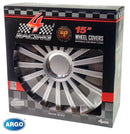 Тасове Argo Radical Pro Silver 15’’ - 4 броя - Avtozona