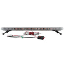 120 см 88 LED ЛЕД 88W мощна аварийна диодна сигнална лампа блиц 12-24V 15 режима на работа жълта оранжева светлина E-Mark Е9 за пътна помощ