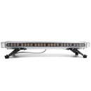 76.2 см 56 LED ЛЕД мощна аварийна диодна сигнална лампа блиц 12-24V 15 режима на работа жълта оранжева светлина E-Mark Е9 за пътна помощ