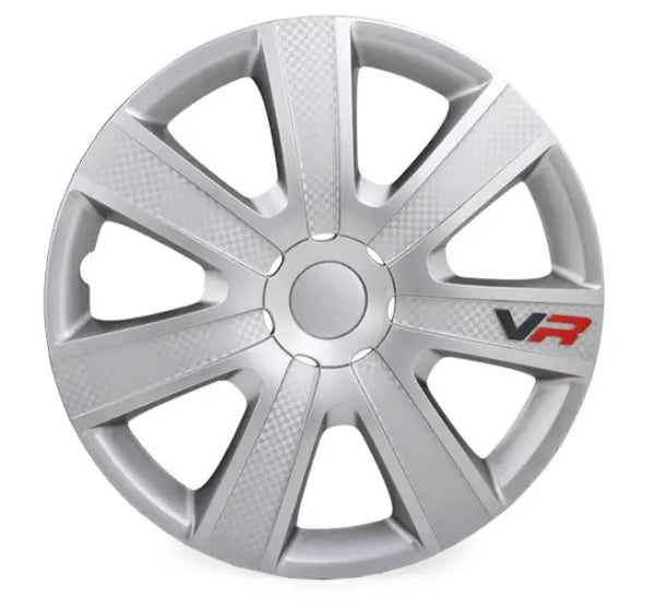 Тасове Argo 15’’ - VR Silver Carbon – 4 броя - Avtozona