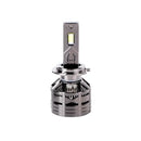 Комплект от 2 броя LED ЛЕД диодни крушки H7 Х7 12V 240W 24000lm за фарове Canbus без грешки 6000К - Avtozona
