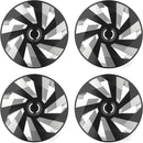 Тасове Versaco Vector RC Black/Silver 15" – 4 броя