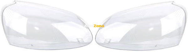 СТЪКЛА ЗА ФАРОВЕ ЗА VW GOLF 5 (2005-2011) - К-Т 2БР. - Avtozona