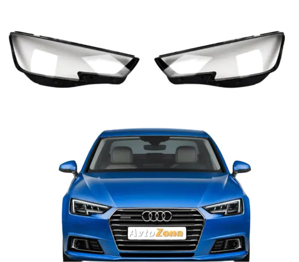 Стъкла за фарове Audi A4 B9 (2016-2018) - Avtozona