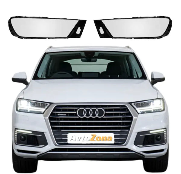 Стъкла за фарове Audi Q7 (2016-2019) - Avtozona