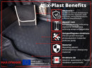 Стелка за багажник Mix-Plast за Nissan Cube (2010–2019) Хечбек - Avtozona