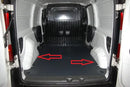 Стелка за багажник Rezaw-Plast® Cargo за Dacia Dokker (2012+) с 2 места - Avtozona