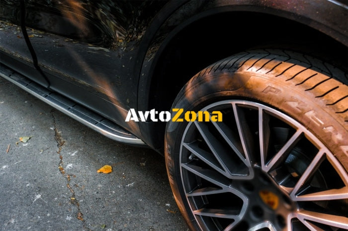 Степенки за Porsche Cayenne (2018 + ) - Avtozona