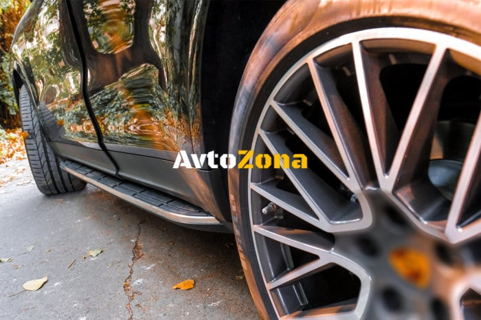 Степенки за Porsche Cayenne (2018 + ) - Avtozona