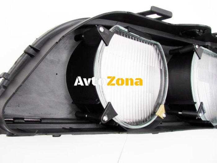 Стъкла за фарове за BMW E39 (1995-2000) - бял мигач - Avtozona