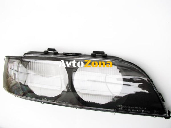 Стъкла за фарове за BMW E39 (1995-2000) - бял мигач - Avtozona