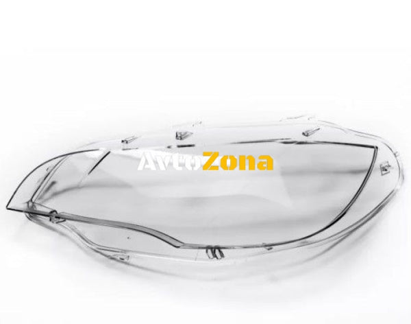 Стъкла за фарове за BMW X6 E71 (2008-2016) - к-т 2бр. - Avtozona