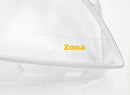 Стъкла за фарове за Mercedes W221 S-Class (2009-2013) - к-т 2бр. - Avtozona