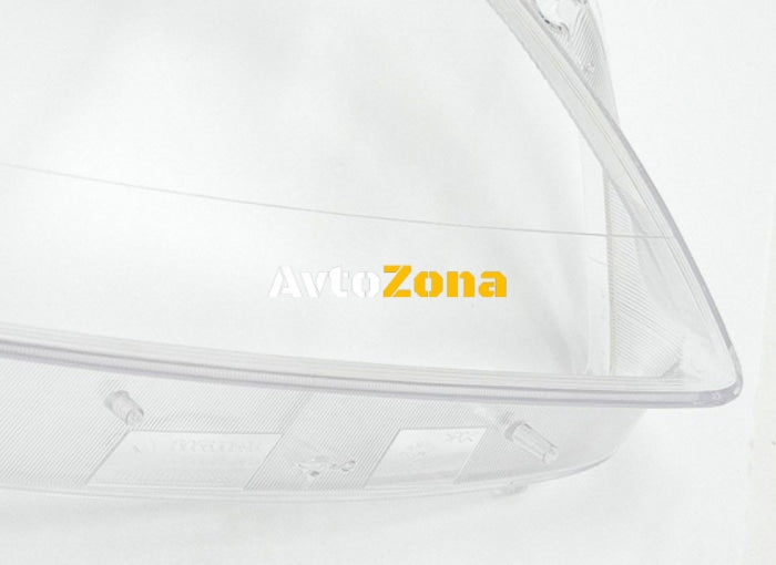 Стъкла за фарове за Mercedes W221 S-Class (2009-2013) - к-т 2бр. - Avtozona