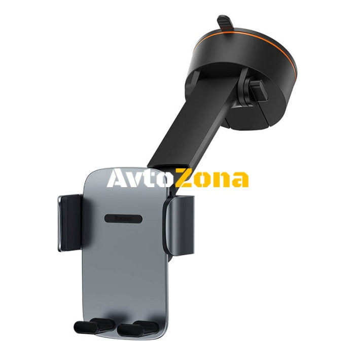 Стойка за телефон Baseus Easy Control сива - Avtozona