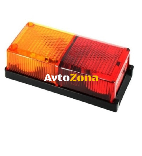 Стоп Светлина 4 Функции Е-Мark 12V-24V Ремарке Каравана Камион Агро Техника Земеделски Машини - Avtozona