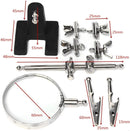 Стойка за запояване с лупа и щипки - Avtozona