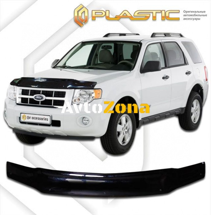 Дефлектор за преден капак за Ford Escape (2008-2012) - CA Plast - Avtozona