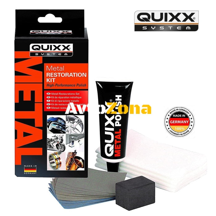 Quixx поправи всяка метална част - Avtozona