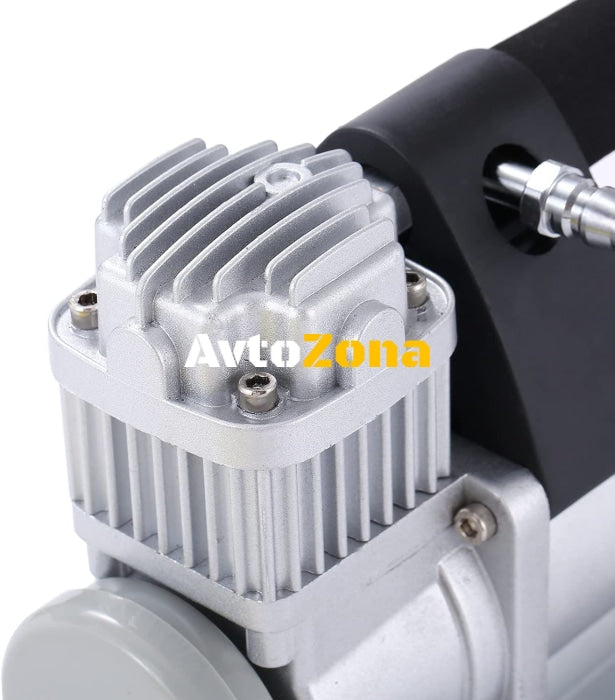 Супер мощен компресор за помпане на гуми 12V 45Amp подходящ за бусове джипове 4x4 ATV автомобили скутери велосипеди и др. - Avtozona