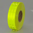 Светлоотразителна рефлекторна самозалепваща се лента фолио с висока фотометрична мощност 45,7 m x 5,5 cm жълта - Avtozona