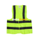 Светлоотразителна жилетка - жълта - Avtozona