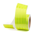 Светлоотразителна рефлекторна самозалепваща се лента фолио с висока фотометрична мощност 5 m x 5 cm жълта - Avtozona